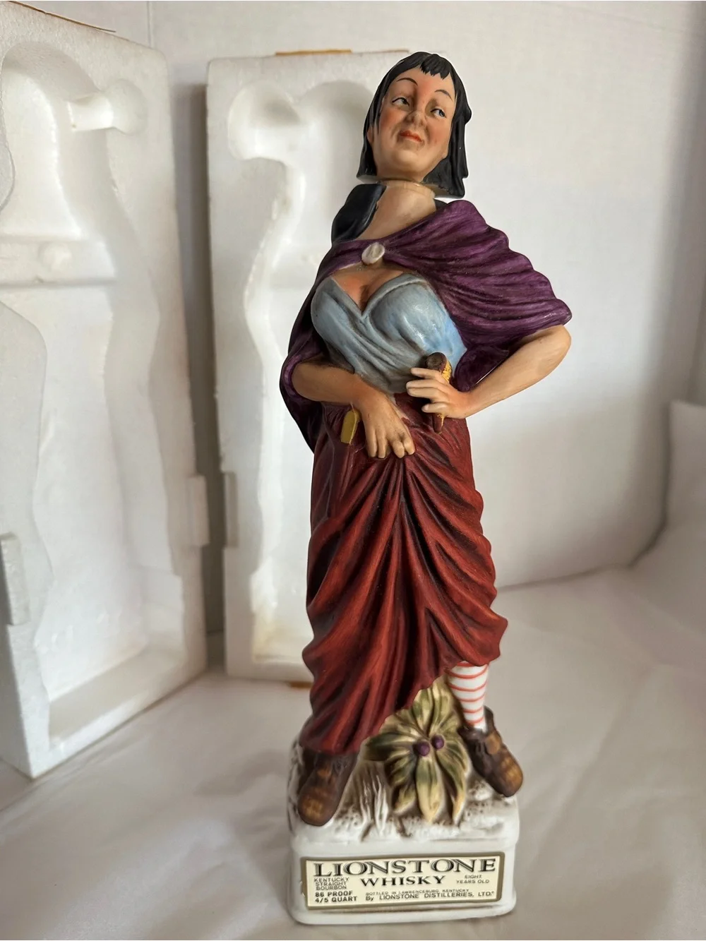 VTG 1969 “The Follower” EMPTY DECANTER